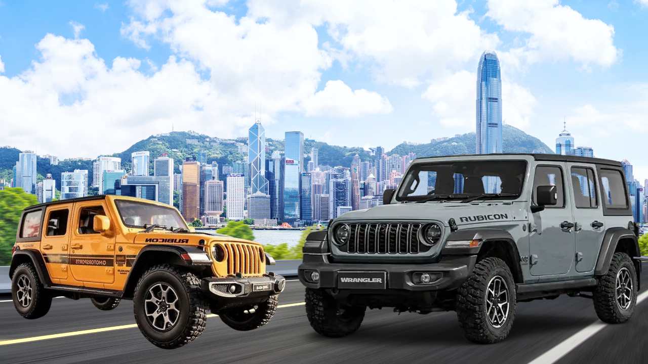 jeep wrangler rubicon car model